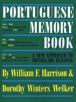cover image of Portuguese Memory Book